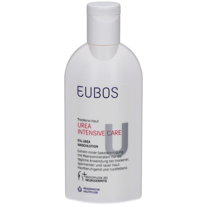 EUBOS 5% Urea Waslotion 200 Lotion