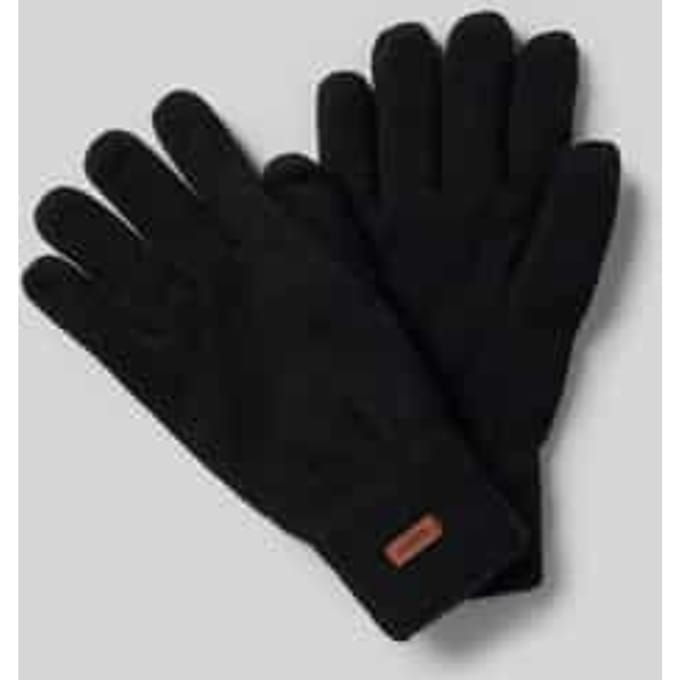 BARTS Haakon Gloves Heren Handschoenen - Maat M/L - Zwart