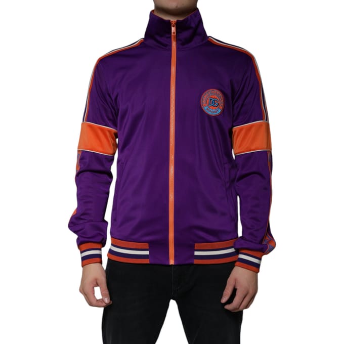 Track Jacket Breipullover Met Rits