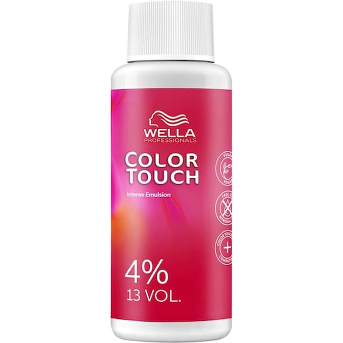 Wella Peroxide Color Touch Intense Emulsion 4% Haarkleuring Dames 60 ml
