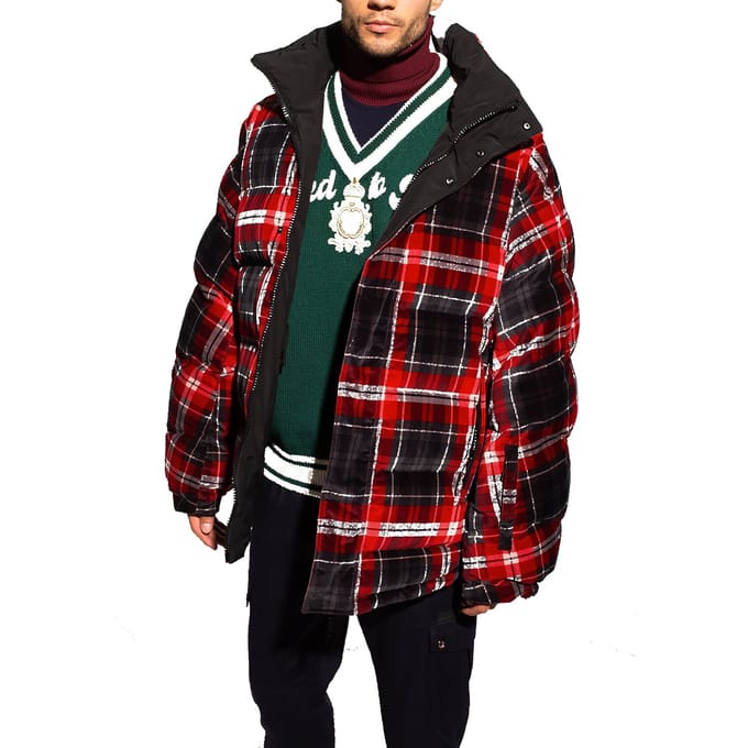 Dolce & Gabbana Omkeerbare Artastic Bomber