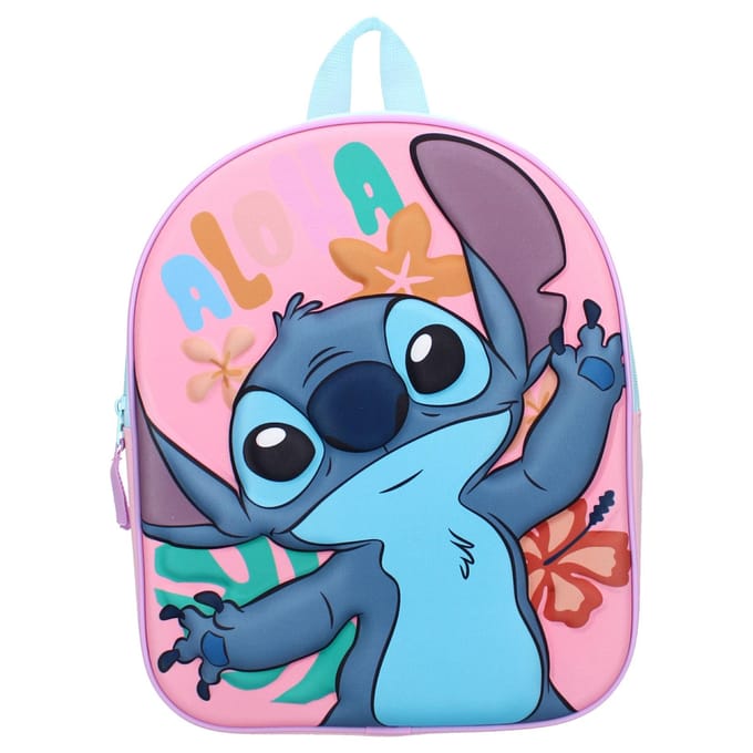 Disney Lilo & Stitch Simply Special Rugzak 3D - Roze - 32 x 26 x 11 cm