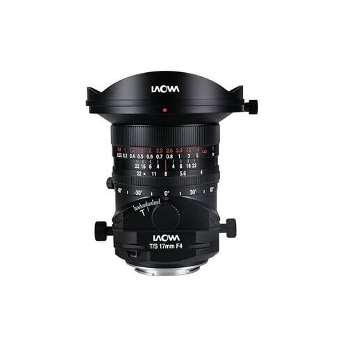 LAOWA 17mm f/4 Zero-D Tilt-Shift  Sony FE-bevestiging