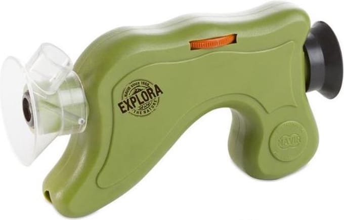 Navir Explora: ZOOMSCOPE 16x9x5,5cm, groen, inzomen van 20 tot 40, 6+
