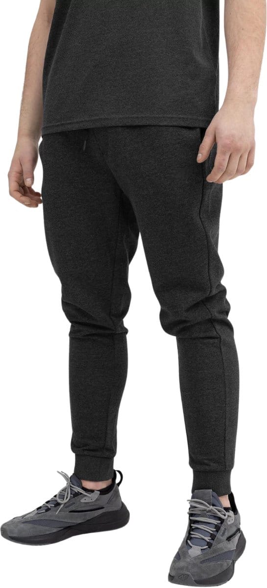 4F Broek Heren Donkergrijs Mêlée - Maat M