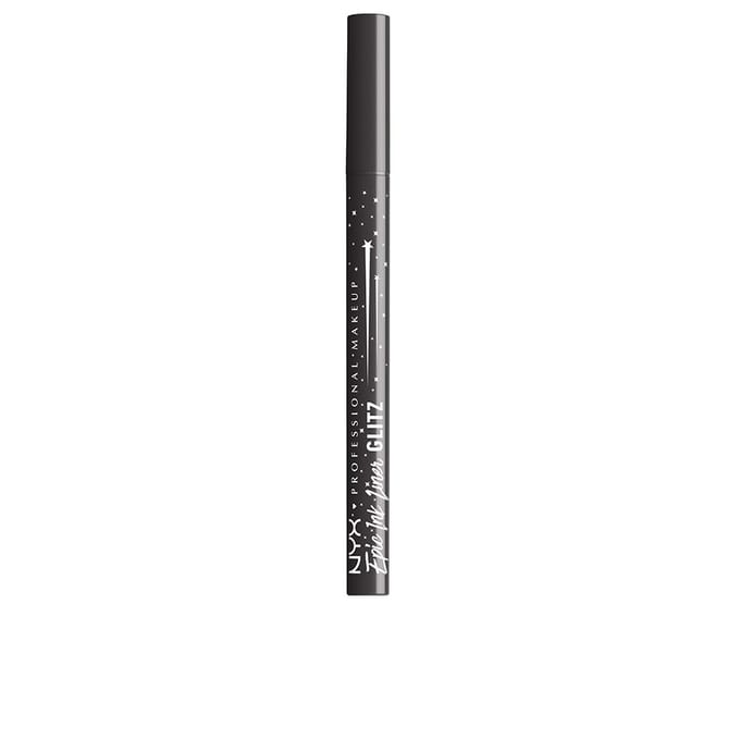 NYX Professional Make Up Epic Ink Liner Glitz Eyeliner - Intense kleur - Metallic - Graphite Glitz - 1 ST