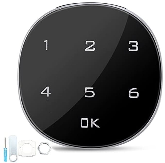 Dailygoods - Digitale Codecombinatiekast met Touchscreen en Elektronisch Slot