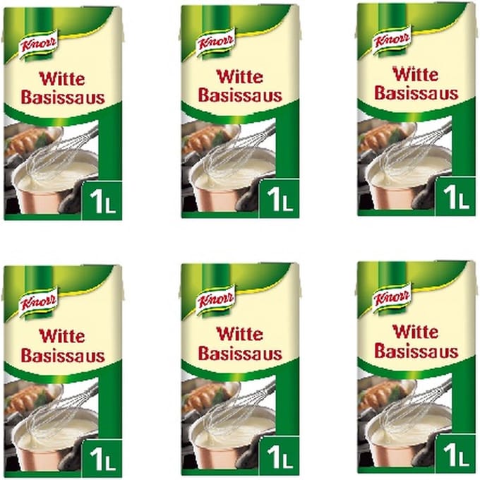 Knorr Garde d'Or Witte basissaus, pak 1 ltr