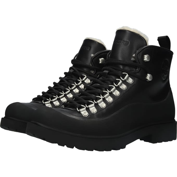 Blackstone ROCK DREE - CL248 Black - Boots - Vrouw - Black - Maat: 37