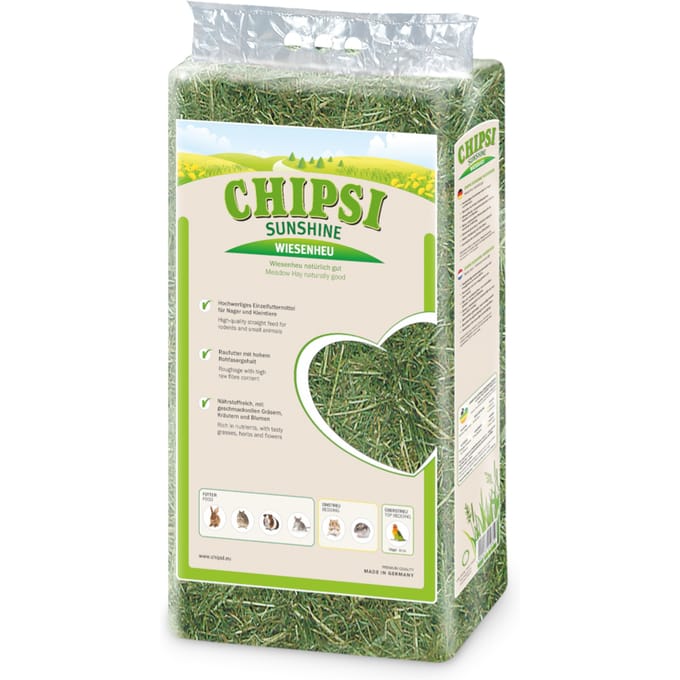 1 kg Chipsi Sunshine weidehooi voor kleine dieren