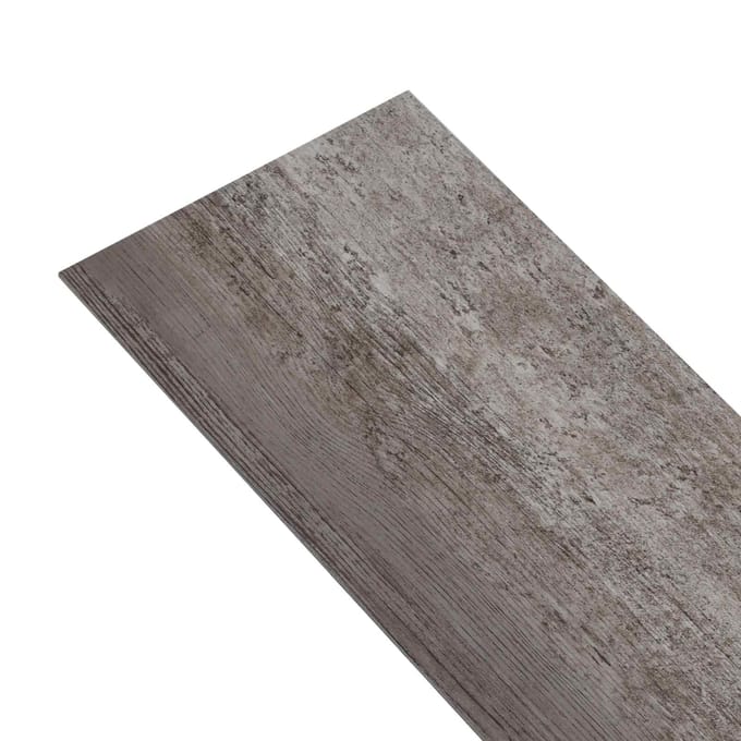 vidaXL - Zelfklevende - Vloerplank - Gestreept - Hout - 4,46 - m² - 32 - st - PVC