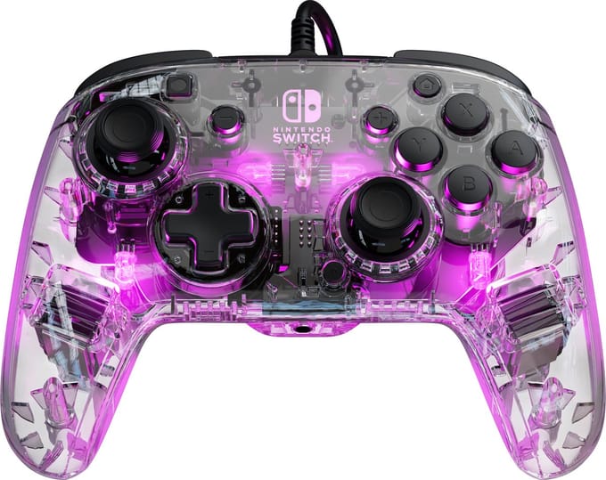 PDP Switch Afterglow Deluxe+ Audio Wired Controller - Wired Controller - Nintendo Switch