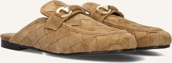 STEFANO LAURAN D24063 Loafers Dames - Instappers - Camel - Maat 38