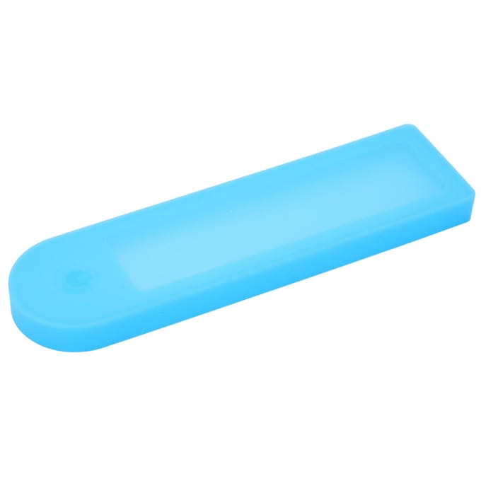 Housse d'instrument de scooter Housse de compteur en silicone étanche pour scooter électrique pour M365 Bleu bleu
