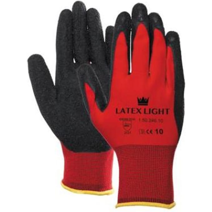 Latex Light handschoen
