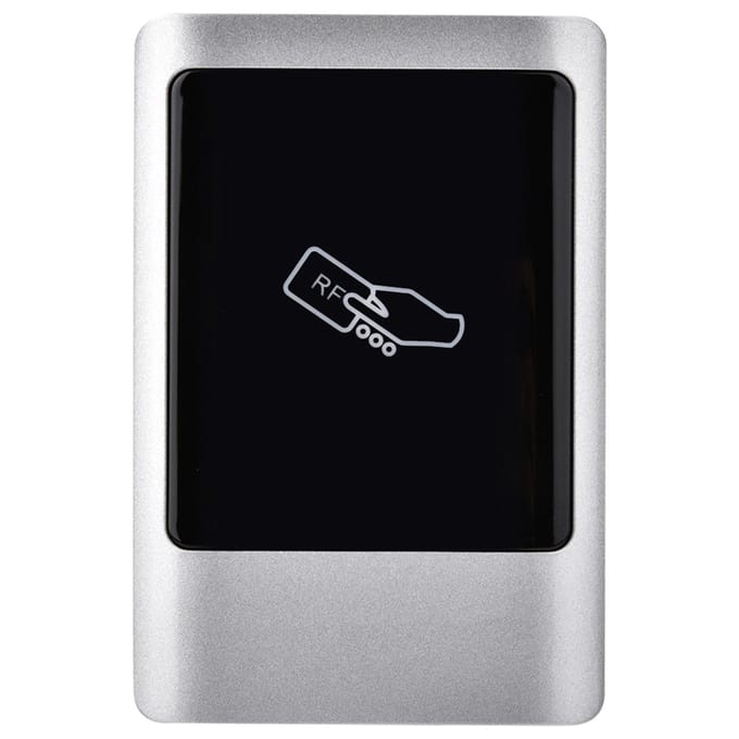 RFID-lezer Buiten Wiegand Waterdicht Deurtoegangsbeheer Smartcard (ID) blue