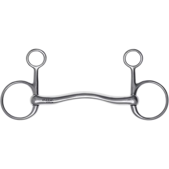 Baucher paardenbit Stübben Fine Line