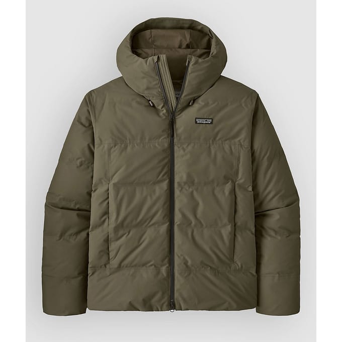 Patagonia Jackson Glacier Jas groen