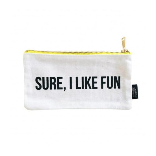 Canvas Bag Sure I Like Fun S