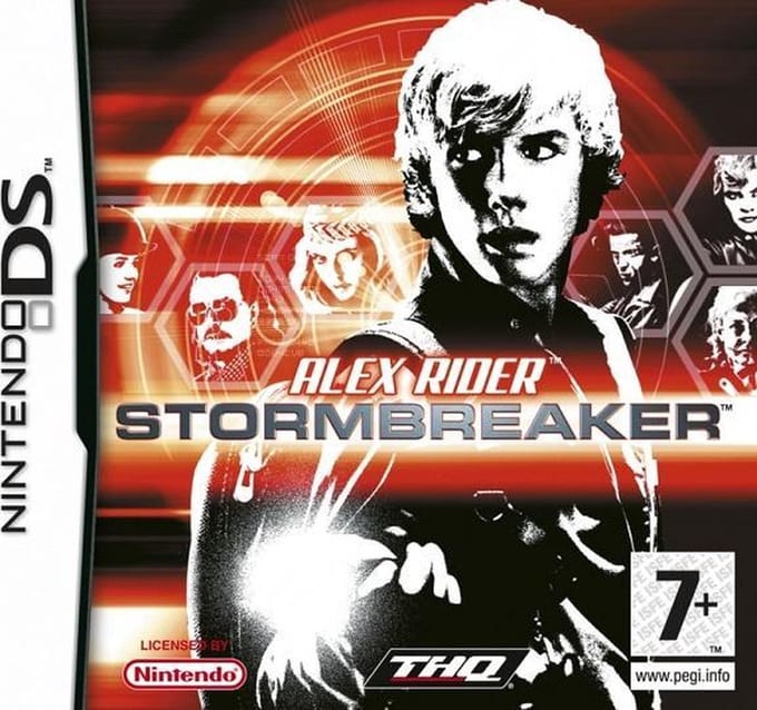 Alex Rider Stormbreaker /NDS