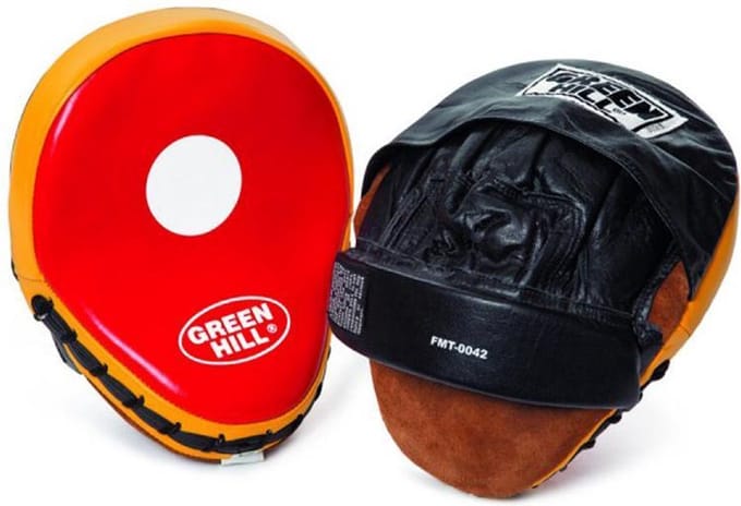 Green Hill Focus Mitt Target - Rood
