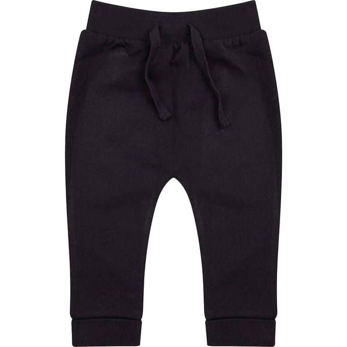 Larkwood Effen Joggingbroek Kleuter (Zwart)