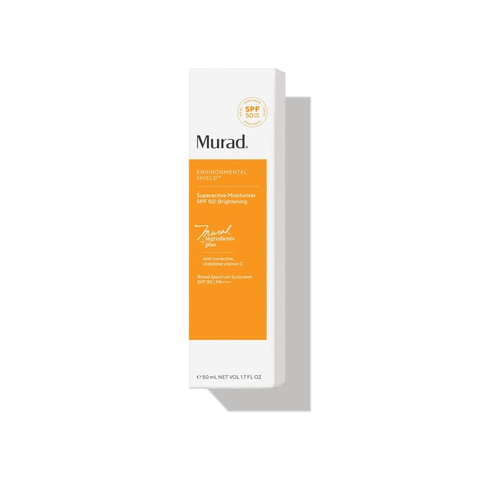 Murad. Environmental Shield Superactive Brightening Moisturizer SPF 50 Gezichtscrème Dames ml