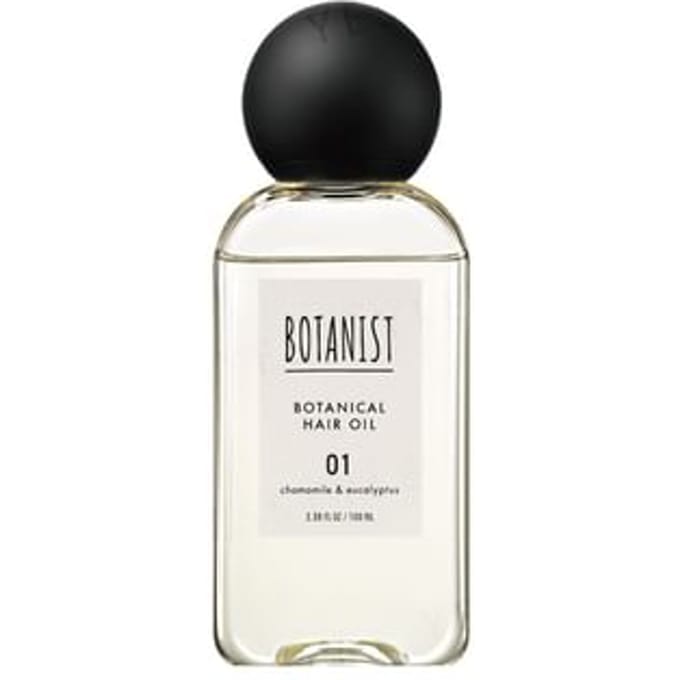 BOTANIST - Botanical Hair Oil 01 Chamomile & Eucalyptus 100ml