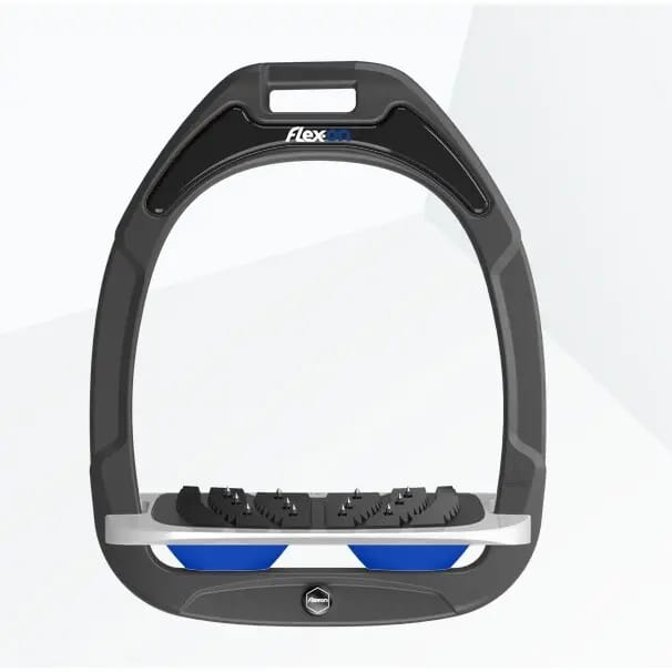 Ultra Grip Verzonken Beugels Antraciet/Grijs/Blauw Flex-On Green Composite