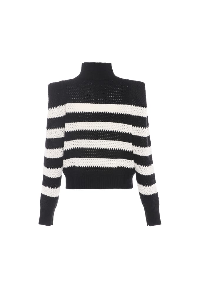 Faina Jumper Dames zwart
