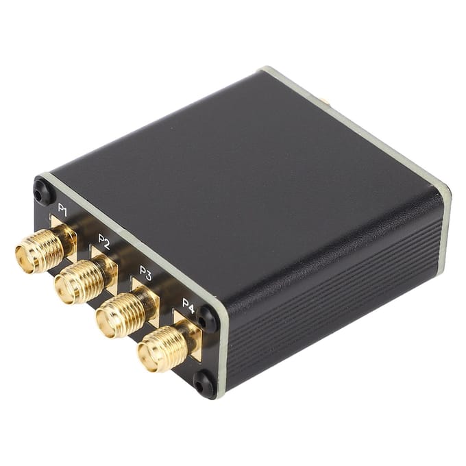 100kHz‑300MHz Actieve RF Geïsoleerde Distributor Software Defined Radio GPSDO Signaalbron RF