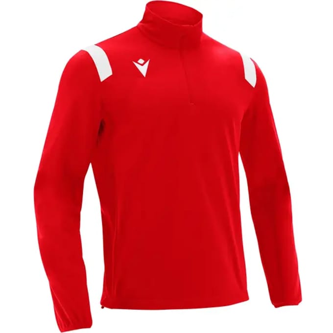 Sweatshirt 1/4 rits Macron Gange