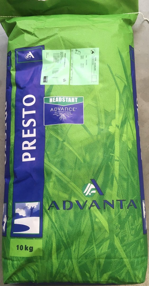 Presto - speel/sportgazon - 10 kg - Advanta