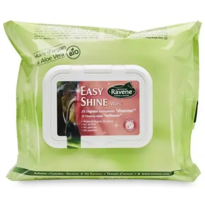 Ravene Ravene Cleaning Wipes Easy Shine 25st