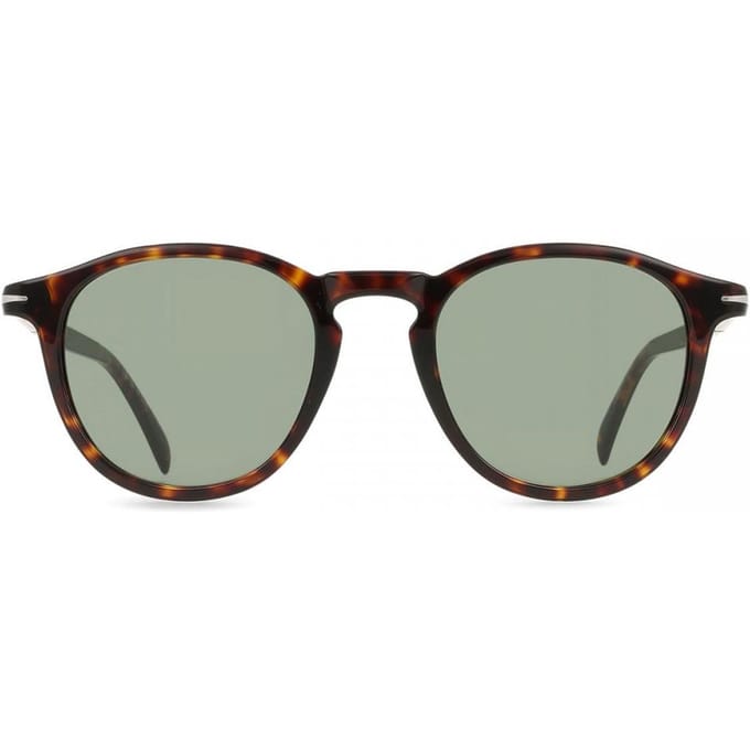 David Beckham Mannen Zonnebril Db 1114 S 3ma O7 Dark Tortoise/49-21-145