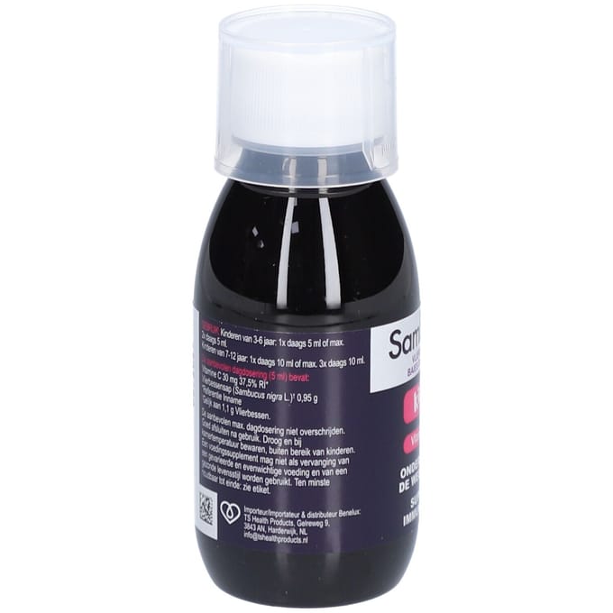 Sambucol Vlierbessensiroop for kids 120 Siroop