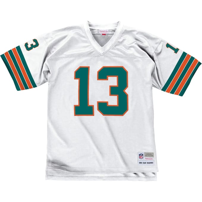 Erfgoed trui Miami Dolphins 1984 Dan Marino
