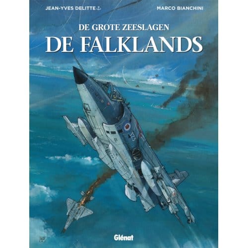 Falkland - Grote Zeeslagen - Jean-Yves Delitte