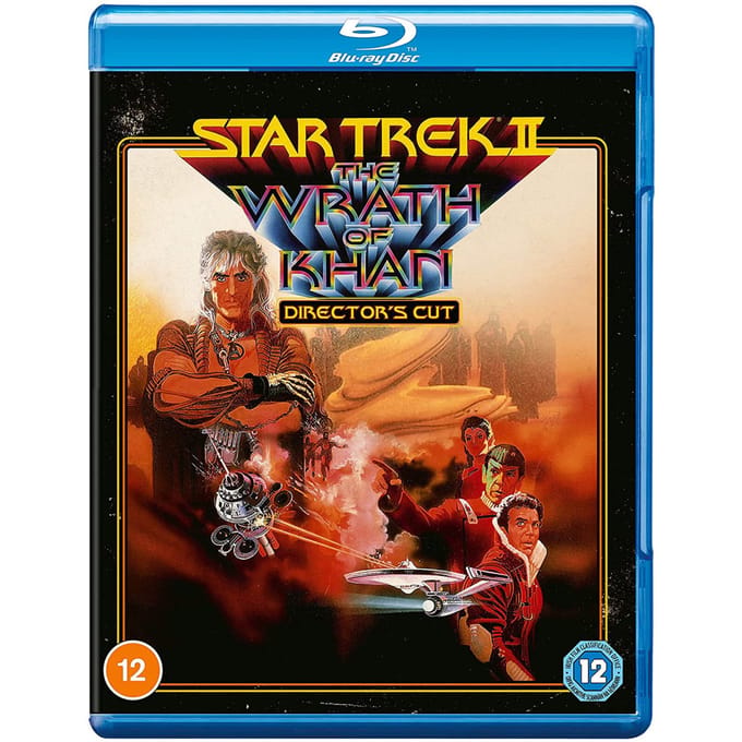 Star Trek Ii - The Wrath Of Khan: Director's Cut