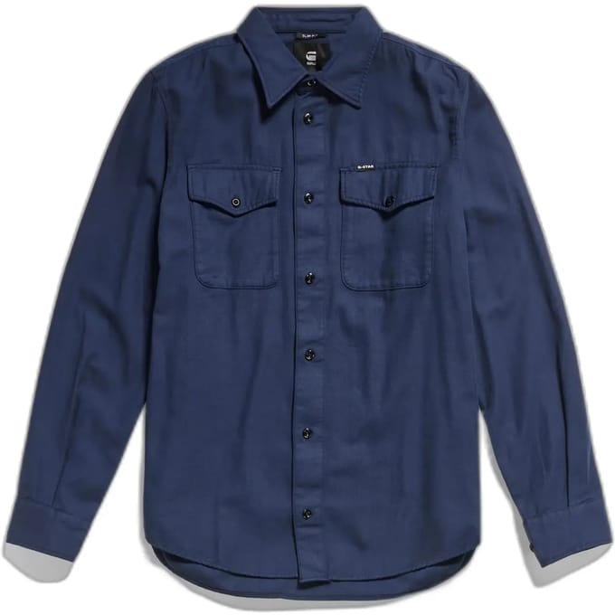 Slim-fit overhemd met lange mouwen G-Star Marine