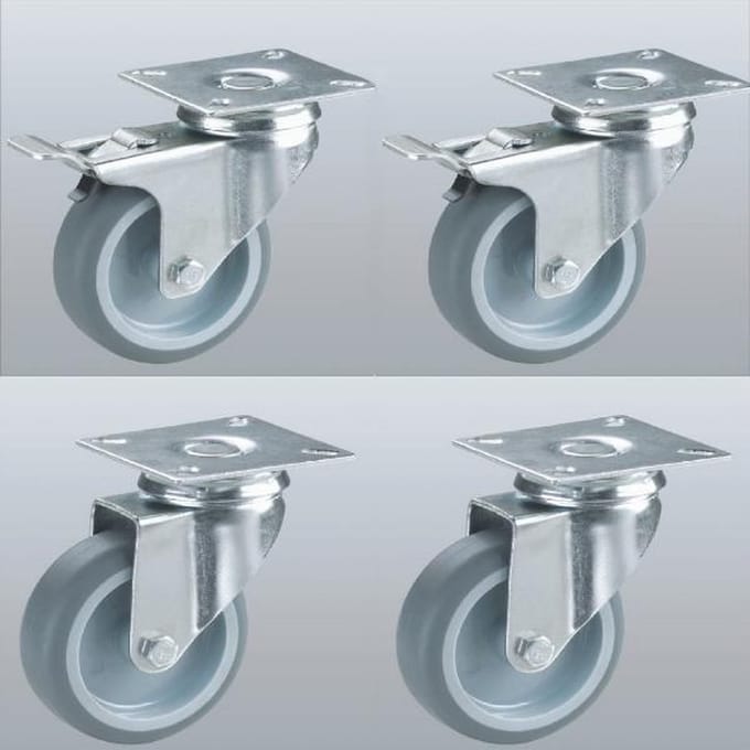 Ronde expander met M10 bout