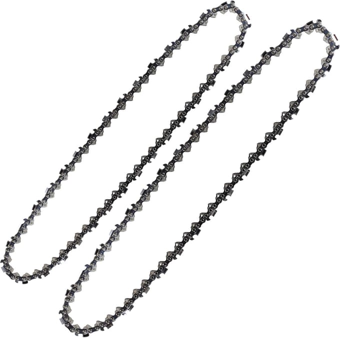 Zaagketting Set - Kettingzaag Kettingen - Hout Bewerken - Dubbele Deling - 30/35cm Bladen