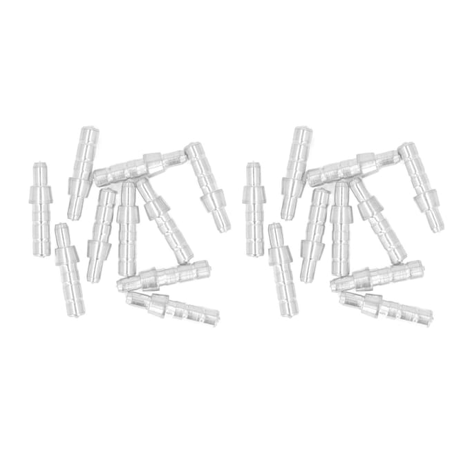 20 Pièces 4.2mm Diamètre Intérieur Flèches de Tir à l'Arc Axe Douille de Broche Anti-Explosion Axe de Flèche Encoche de Broche