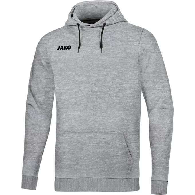Jako - Sweater with Hood Base - Sweater met kap Base - S - Grijs