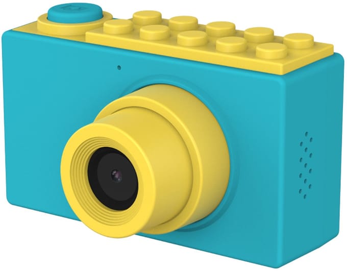 myFirst Camera 2 Blauw - kindercamera - compact camera - digitale kindercamera - 8MP - waterproof - 1000 mAh batterij