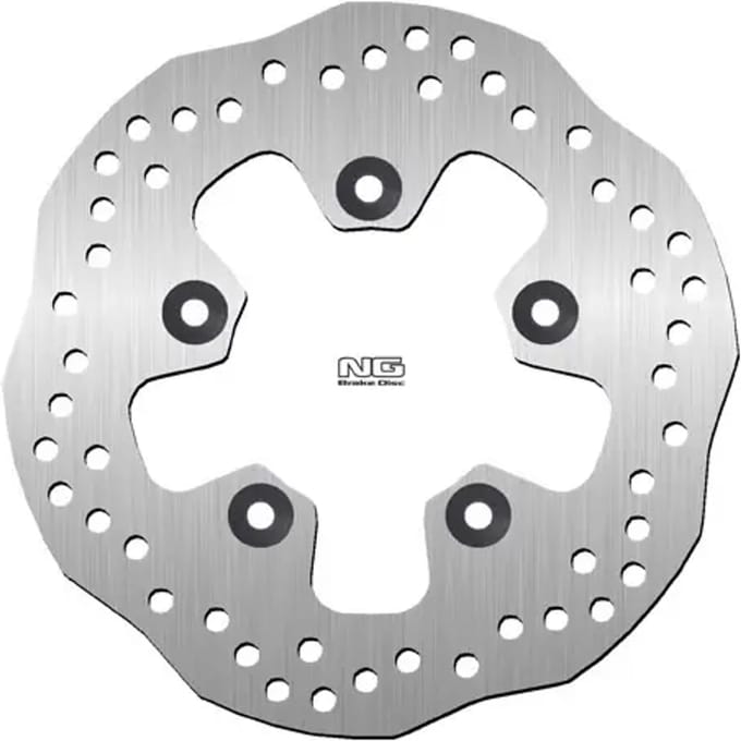 Remschijf voor vaste motorfiets NG Brake Disc Wave DIS1012X