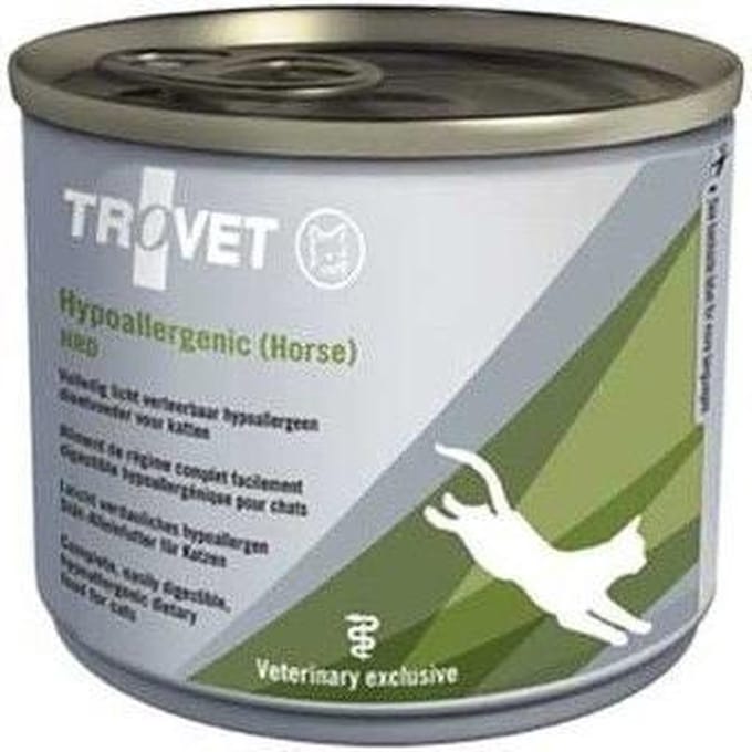 TROVET Hypoallergenic HRD (Horse) Kat - 1 x 200 gr blikken