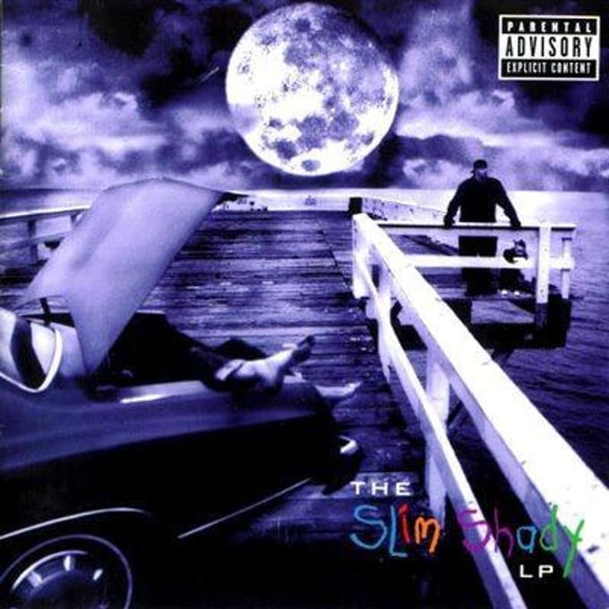 Eminem - The Slim Shady (CD) (Explicit Version)