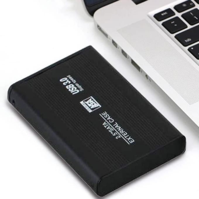 Externe harde schijf behuizing - YWEI - DP04399 - USB 3.0 - 2,5 inch - Zwart