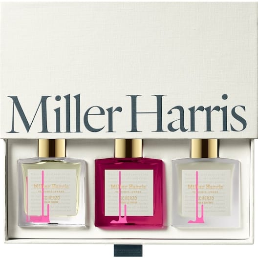 Miller Harris Scherzo Trio Set Parfumsets dames Unisex